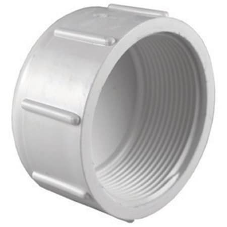 Charlotte Pipe And Foundry PVC021172400 4 in. Schedule 40 PVC Cap 4007076